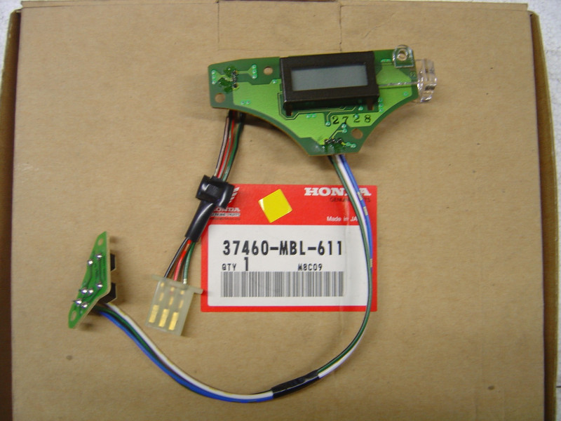 Montre Digitale Honda NTV650 1998-2005 | Réf. 37460-MBL-611