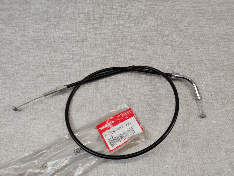 Cable gaz tirage pour VT600 C shadow 1988 à 1990 HONDA 17910-MR1-000