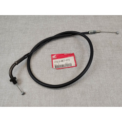 Cable de gaz tirage de CX500Turbo 82 Honda 17910-ME7-000 idem 17910-MC7-000