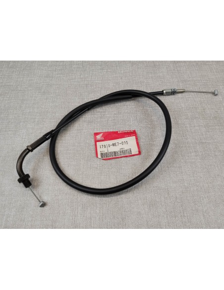 Cable de gaz tirage de CX500Turbo 82 Honda 17910-ME7-000 idem 17910-MC7-000