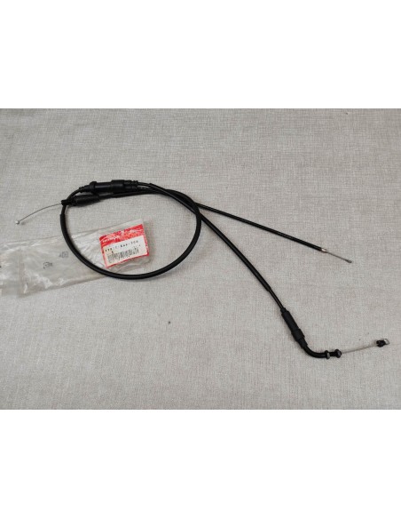 Cable de gaz de CRM125 1990-1994 neuf origine HONDA 17910-KAK-900
