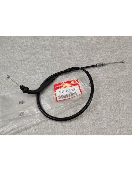 Câble B retour gaz VFR1200 F 2010/2011 neuf origine HONDA 17920-MGE-000