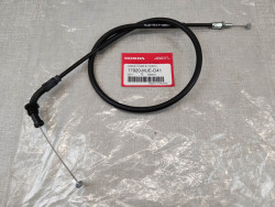 cable B retour gaz CB650F 2014/2016 neuf oriine HONDA 17920-MJE-D41