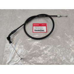 cable B retour gaz CB650F 2014/2016 neuf oriine HONDA 17920-MJE-D41