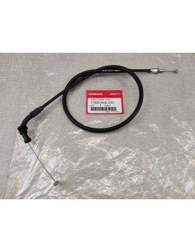 cable B retour gaz CB650F 2014/2016 neuf oriine HONDA 17920-MJE-D41