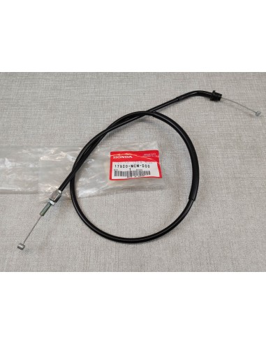 Câble B retour gaz VFR800 2004/2016 neuf origine HONDA 17920-MCW-D00