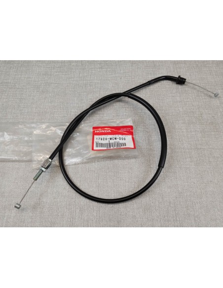 Câble B retour gaz VFR800 2004/2016 neuf origine HONDA 17920-MCW-D00