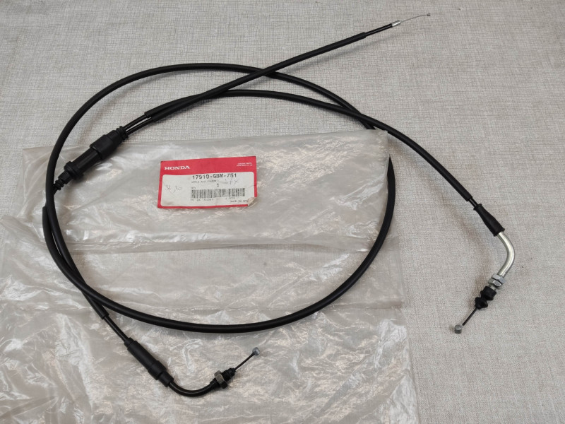 Cable accélérateur SFX50 1996/2001 neuf origine HONDA 17910-GBM-751