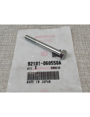 Vis à tête hexagonale 6X56 mm Honda 92101-060550A remplace 92000-060560A
