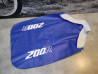 Housse de selle HONDA XR200R XR200 R 1986 '86 bleue HATCO