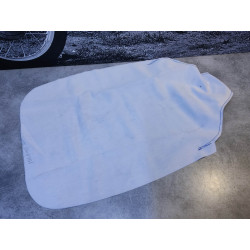 Housse de selle HONDA XR200R XR200 R 1986 '86 bleue HATCO