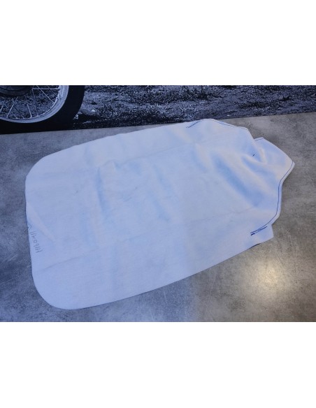 Housse de selle HONDA XR200R XR200 R 1986 '86 bleue HATCO