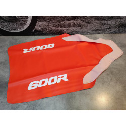 Housse de selle HONDA XR600R XR600 R 1992 ROUGE HARP