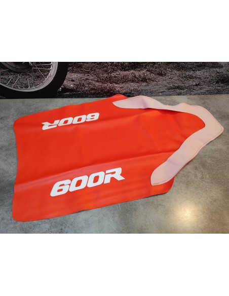 Housse de selle HONDA XR600R XR600 R 1992 ROUGE HARP
