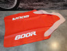 Housse de selle HONDA XR600R XR600 R 1992 ROUGE HARP