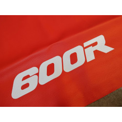 Housse de selle HONDA XR600R XR600 R 1992 ROUGE HARP