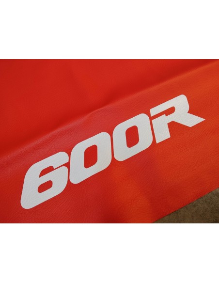 Housse de selle HONDA XR600R XR600 R 1992 ROUGE HARP