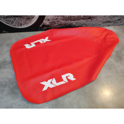 Housse de selle HONDA XLR250 XLR 250 RF R2F rouge HSRLA