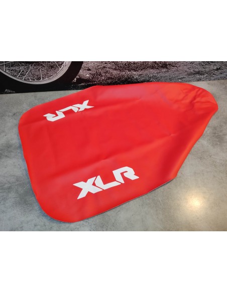 Housse de selle HONDA XLR250 XLR 250 RF R2F rouge HSRLA