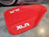 Housse de selle HONDA XLR250 XLR 250 RF R2F rouge HSRLA