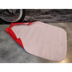 Housse de selle HONDA XLR250 XLR 250 RF R2F rouge HSRLA