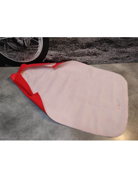 Housse de selle HONDA XLR250 XLR 250 RF R2F rouge HSRLA