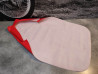 Housse de selle HONDA XLR250 XLR 250 RF R2F rouge HSRLA
