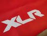 Housse de selle HONDA XLR250 XLR 250 RF R2F rouge HSRLA