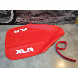 Housse de selle HONDA XLR250 XLR 250 RF R2F rouge HSRLA