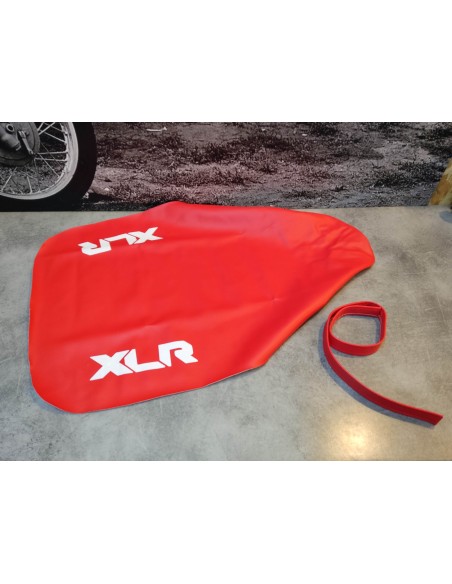 Housse de selle HONDA XLR250 XLR 250 RF R2F rouge HSRLA
