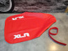 Housse de selle HONDA XLR250 XLR 250 RF R2F rouge HSRLA
