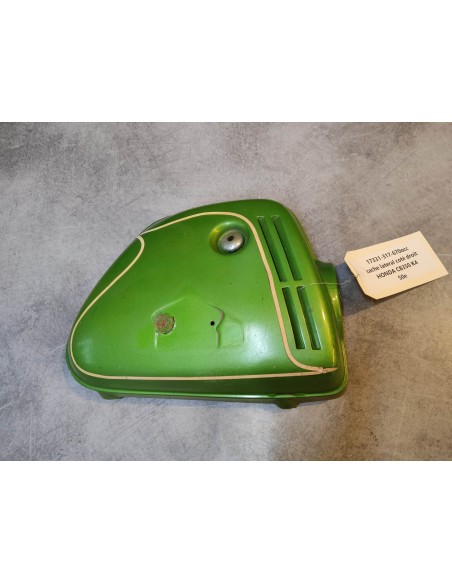 Cache latéral coté droit vert OCCASION CB350 K4 HONDA 17331-317-670OCC
