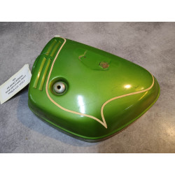 Cache latéral coté droit vert OCCASION CB350 K4 HONDA 17331-317-670OCC