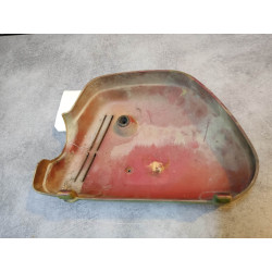 Cache latéral coté droit vert OCCASION CB350 K4 HONDA 17331-317-670OCC
