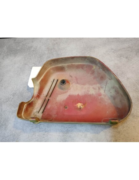 Cache latéral coté droit vert OCCASION CB350 K4 HONDA 17331-317-670OCC