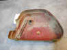 Cache latéral coté droit vert OCCASION CB350 K4 HONDA 17331-317-670OCC
