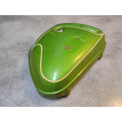 Cache latéral coté droit vert OCCASION CB350 K4 HONDA 17331-317-670OCC