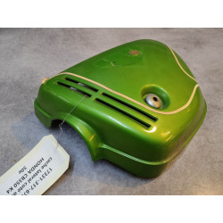 Cache latéral coté droit vert OCCASION CB350 K4 HONDA 17331-317-670OCC