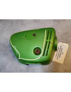Cache latéral gauche vert OCCASION CB350 K HONDA 17231-317-670OCC