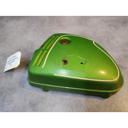 Cache latéral gauche vert OCCASION CB350 K HONDA 17231-317-670OCC