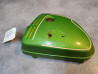 Cache latéral gauche vert OCCASION CB350 K HONDA 17231-317-670OCC
