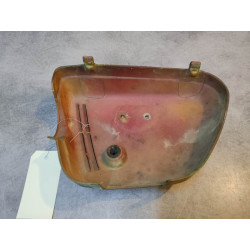 Cache latéral gauche vert OCCASION CB350 K HONDA 17231-317-670OCC