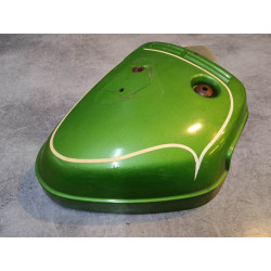 Cache latéral gauche vert OCCASION CB350 K HONDA 17231-317-670OCC