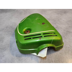 Cache latéral gauche vert OCCASION CB350 K HONDA 17231-317-670OCC