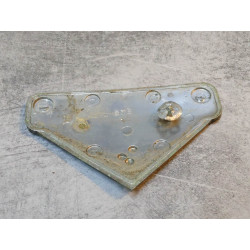 Logo cache latéral droit occasion Honda CB350 K4 – Réf. 87125-344-671