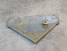 Logo cache latéral droit occasion Honda CB350 K4 – Réf. 87125-344-671