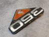 Logo cache latéral droit occasion Honda CB350 K4 – Réf. 87125-344-671