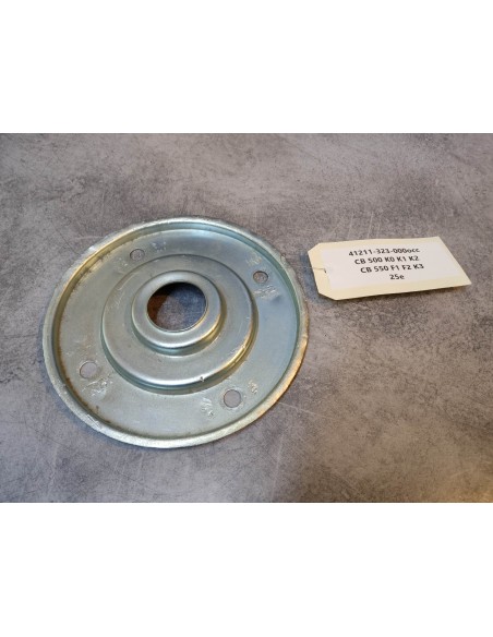 Flasque de couronne OCCASION CB500 K0-K2 CB550 F1/F2/K3 HONDA 41211-323-000OCC