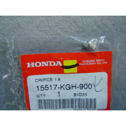 Gicleur d'huile 1.8 Carter Gauche Honda CBR125 - 15517KGH900