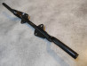 Barre repose pieds pour CG125 95/97 HONDA 50610-KY0-600